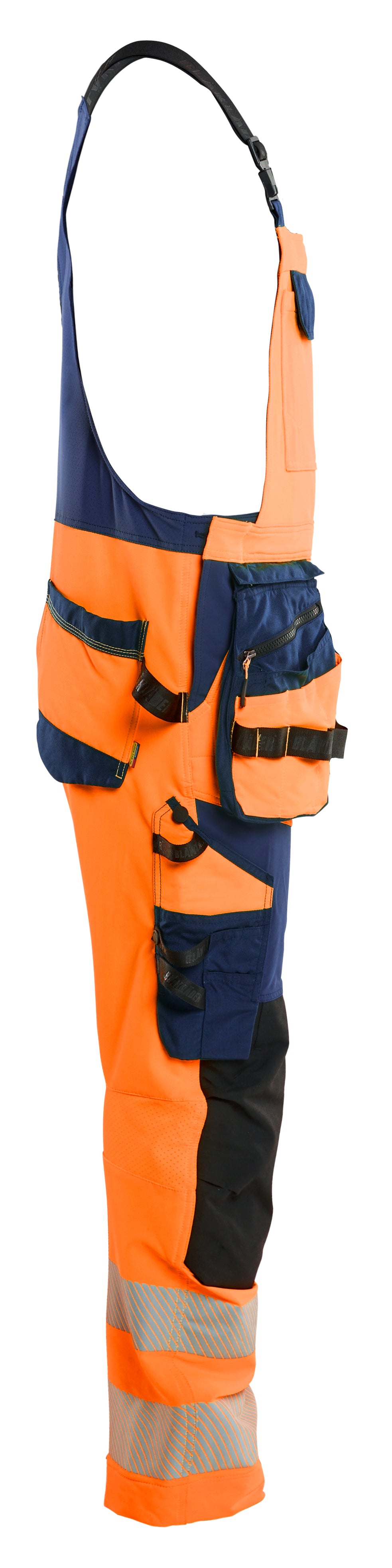 Blåkläder 2626 High Vis Overall 4-vejs stretch