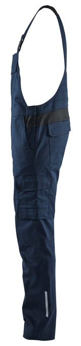 Blåkläder 2644 Industri Overall Stretch produktfoto med tryk