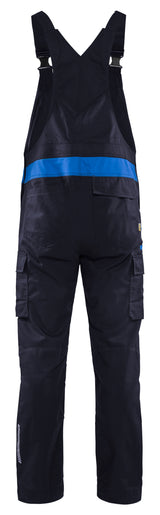Blåkläder 2644 Industri Overall Stretch nærbillede med logo