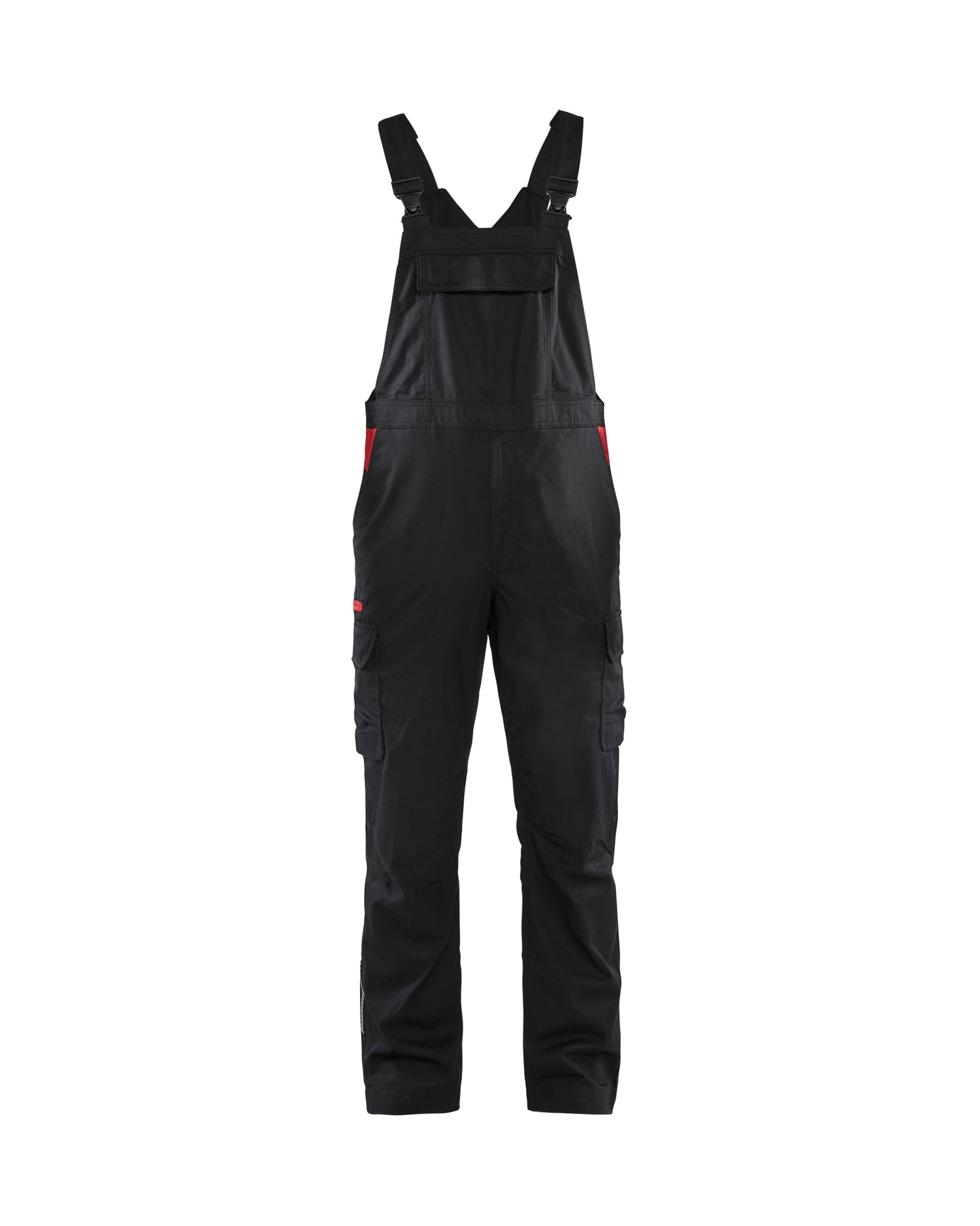 Blåkläder 2644 Industri Overall Stretch, Sort/Rød
