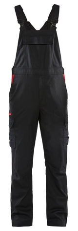 Blåkläder 2644 Industri Overall Stretch nærbillede med tryk