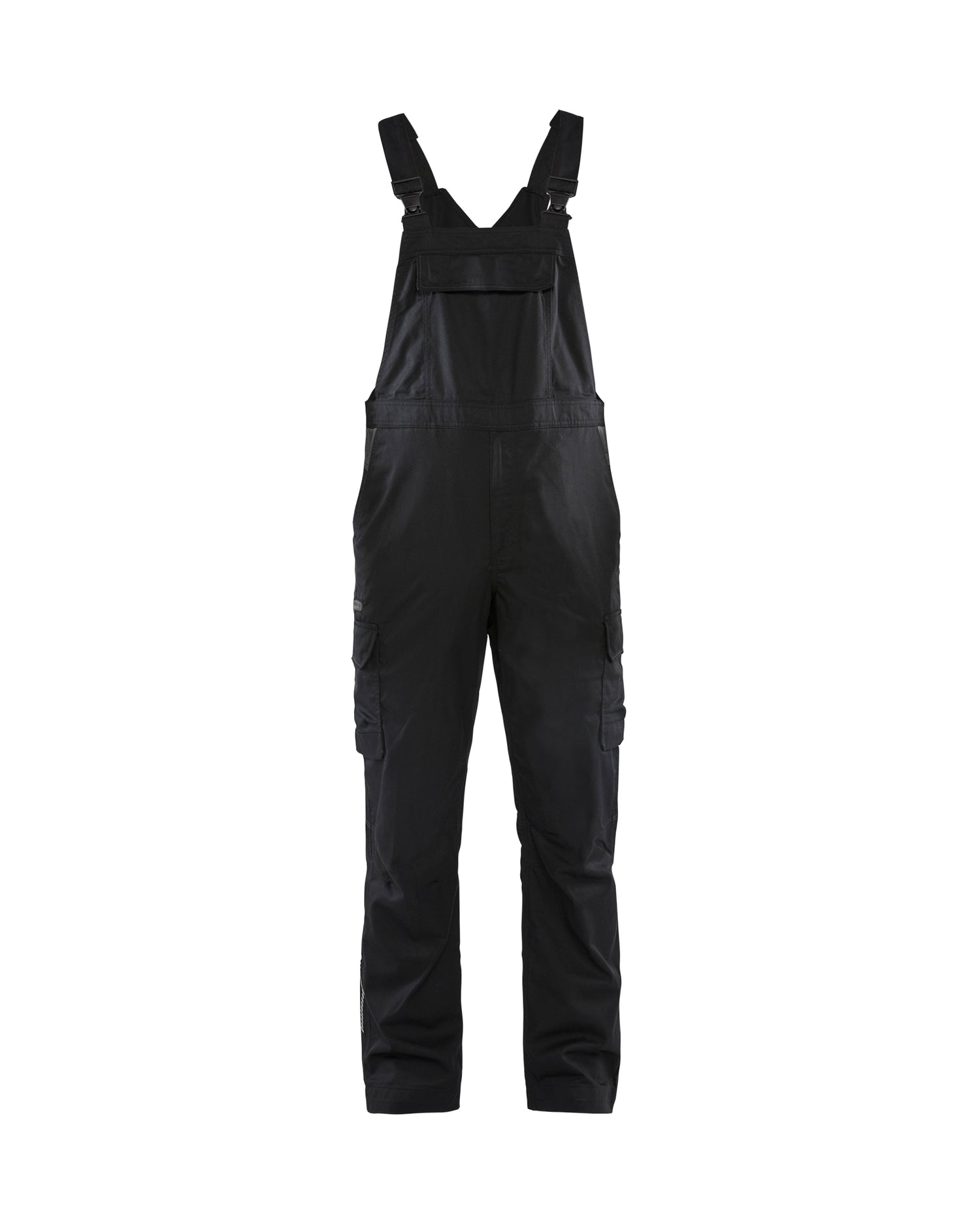 Blåkläder 2644 Industri Overall Stretch, Sort/Mørk Grå