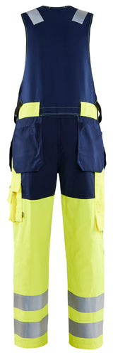 Blåkläder 2653 High Vis Helbuks produktbillede med logo