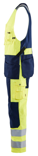 Blåkläder 2653 High Vis Helbuks produktfoto med tryk