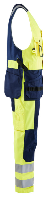 Blåkläder 2653 High Vis Helbuks detalje til broderi
