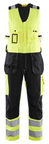 Blåkläder 2653 High Vis Helbuks materiale med firmalogo