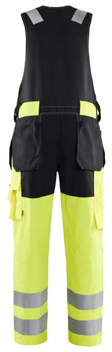 Blåkläder 2653 High Vis Helbuks nærbillede med logo