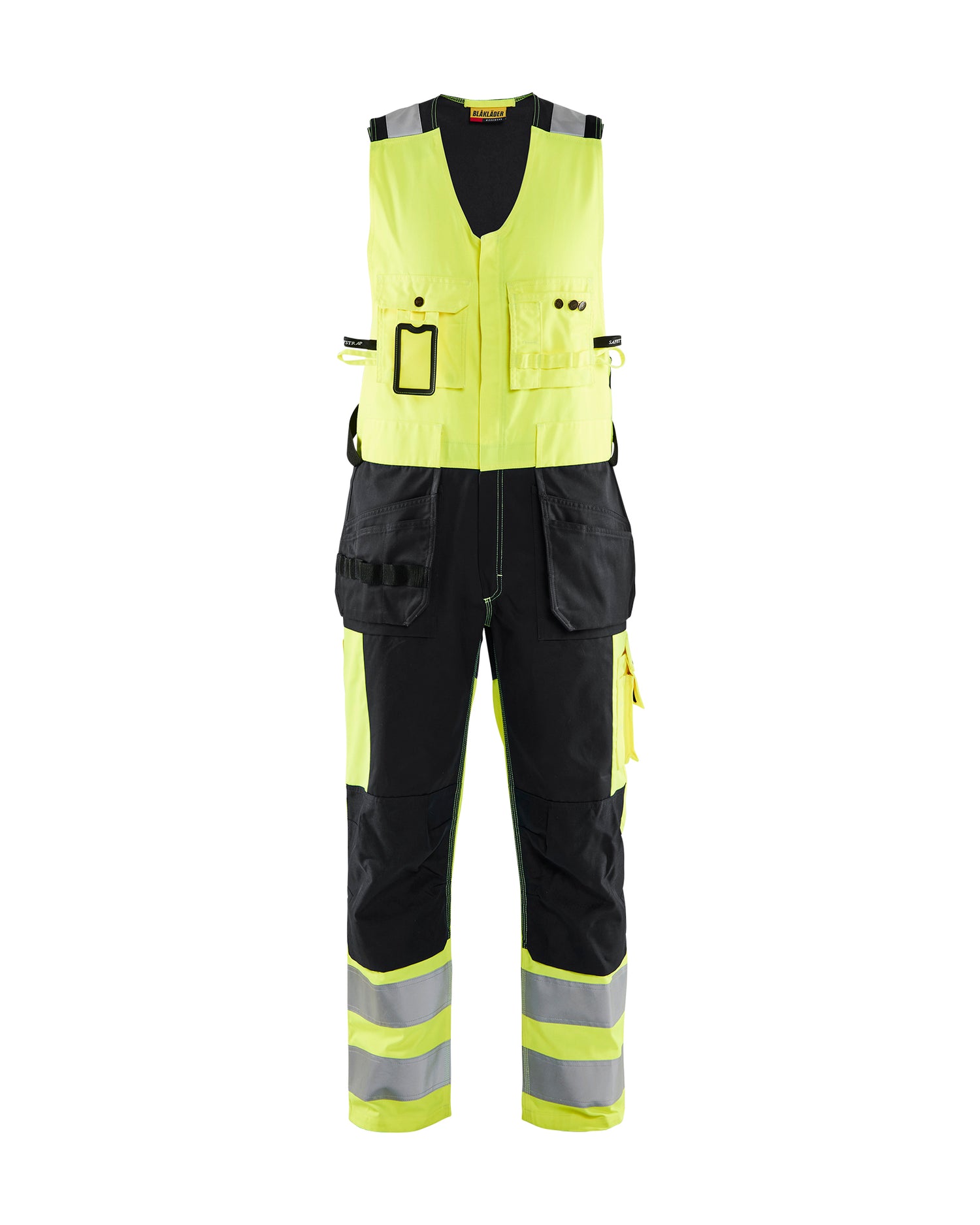 Blåkläder 2653 High Vis Helbuks, High Vis Gul/Sort
