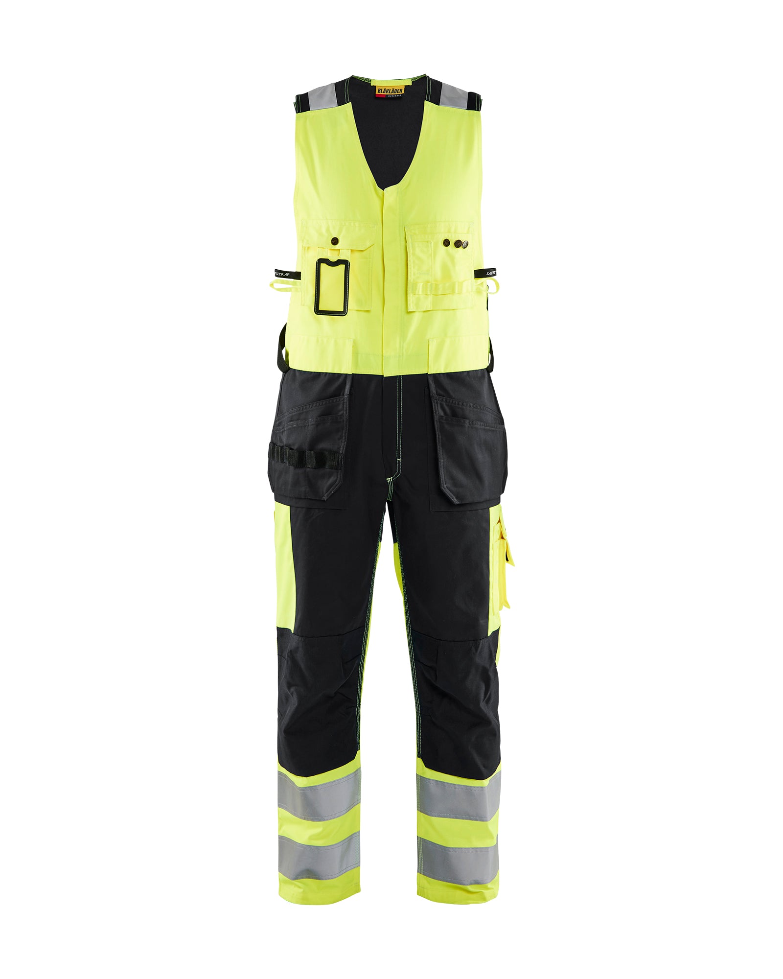Blåkläder 2653 High Vis Helbuks, High Vis Gul/Sort
