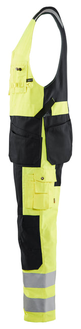 Blåkläder 2653 High Vis Helbuks produktbillede med tryk