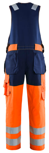Blåkläder 2653 High Vis Helbuks materiale med logo