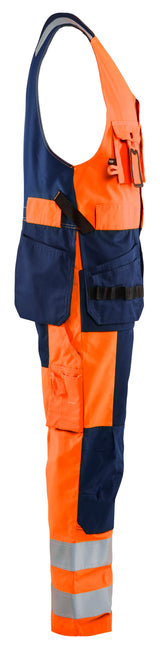 Blåkläder 2653 High Vis Helbuks produktbillede til broderi