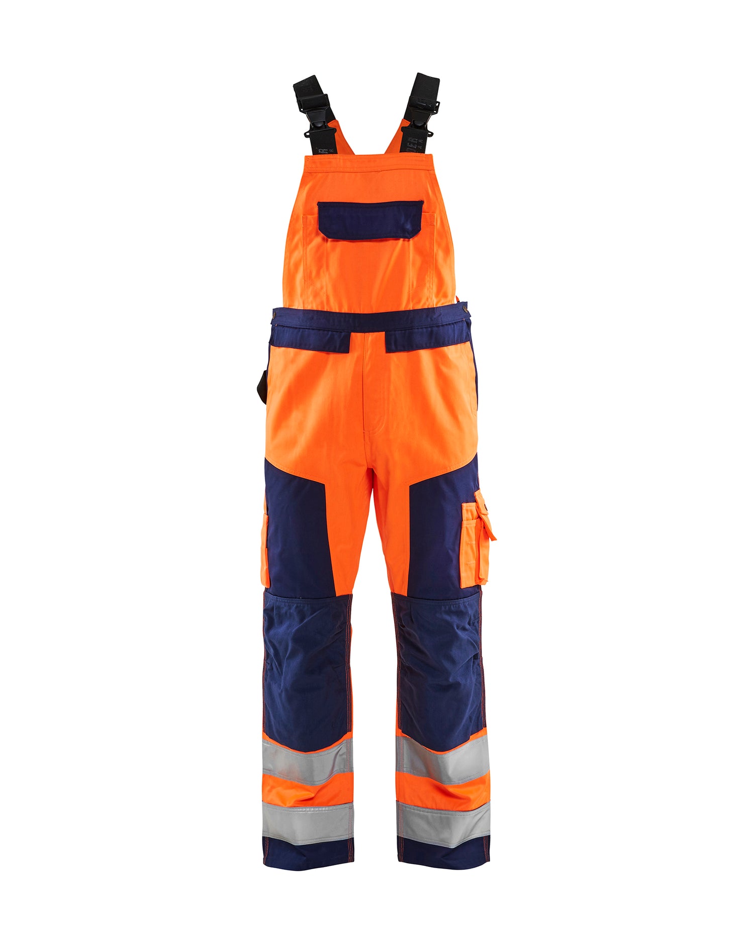 Blåkläder 2660 High Vis Overall, High Vis Orange/Marineblå