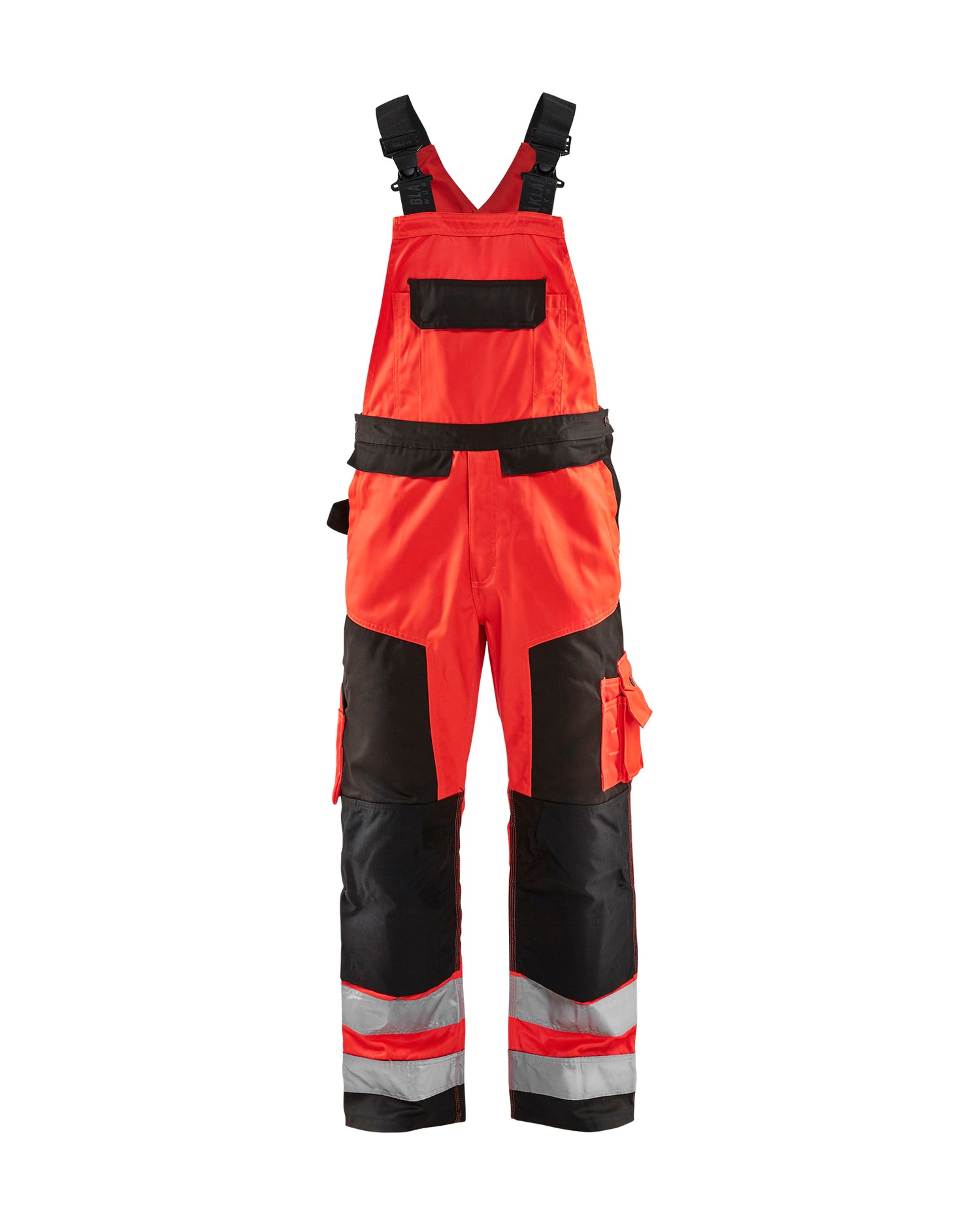 Blåkläder 2660 High Vis Overall, High Vis Rød/Sort