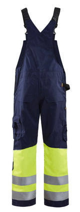 Blåkläder 2662 High Vis Overall produktbillede med logo