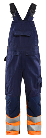 Blåkläder 2662 High Vis Overall materiale med firmalogo
