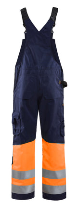 Blåkläder 2662 High Vis Overall nærbillede med logo