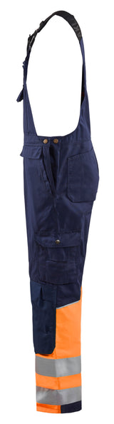 Blåkläder 2662 High Vis Overall produktbillede med tryk
