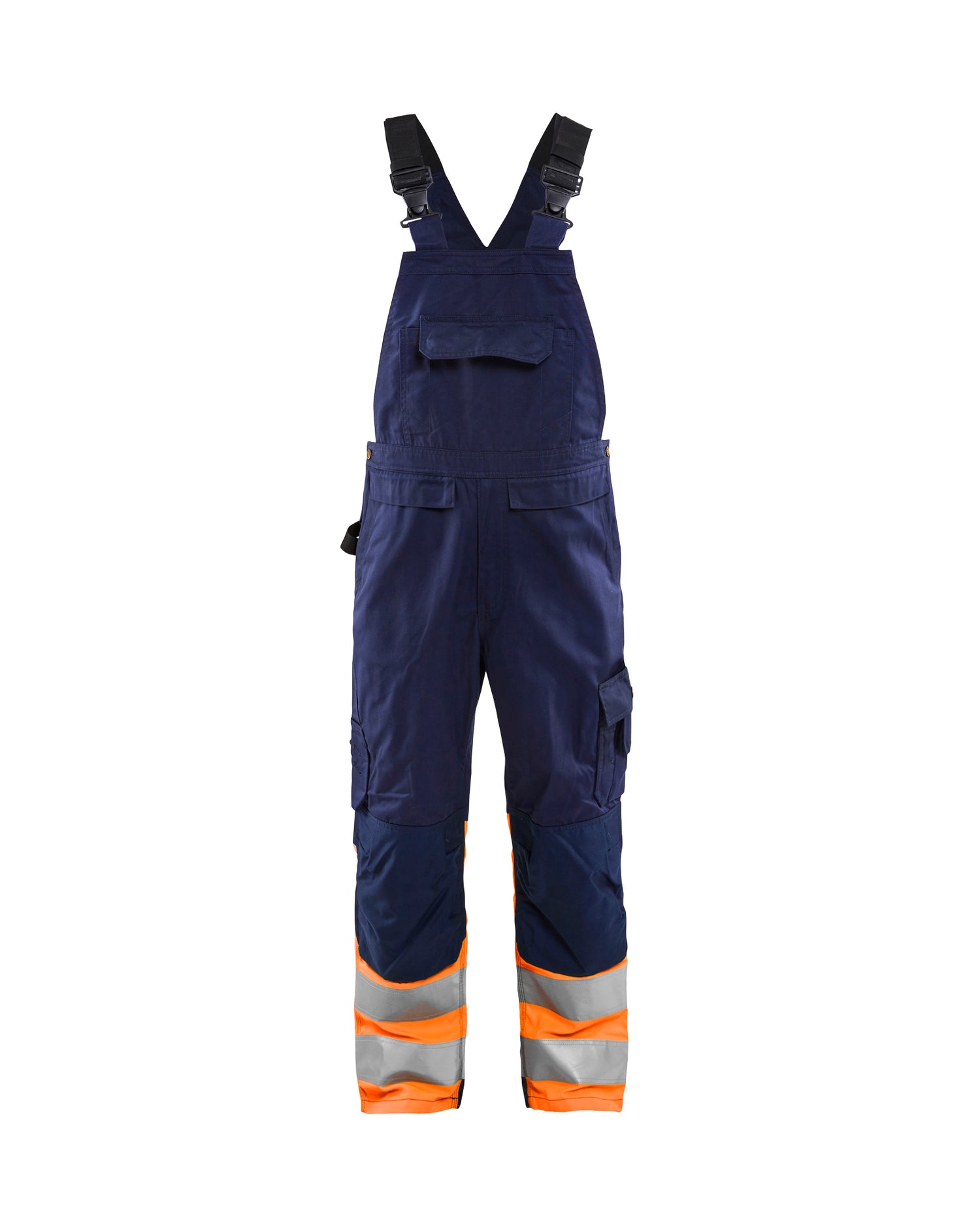 Blåkläder 2662 High Vis Overall, Marineblå/High Vis Orange