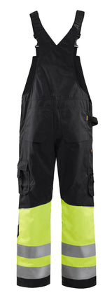 Blåkläder 2662 High Vis Overall materiale med logo
