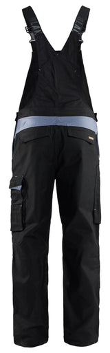 Blåkläder 2665 Industri Overall Bomuld produktbillede med logo