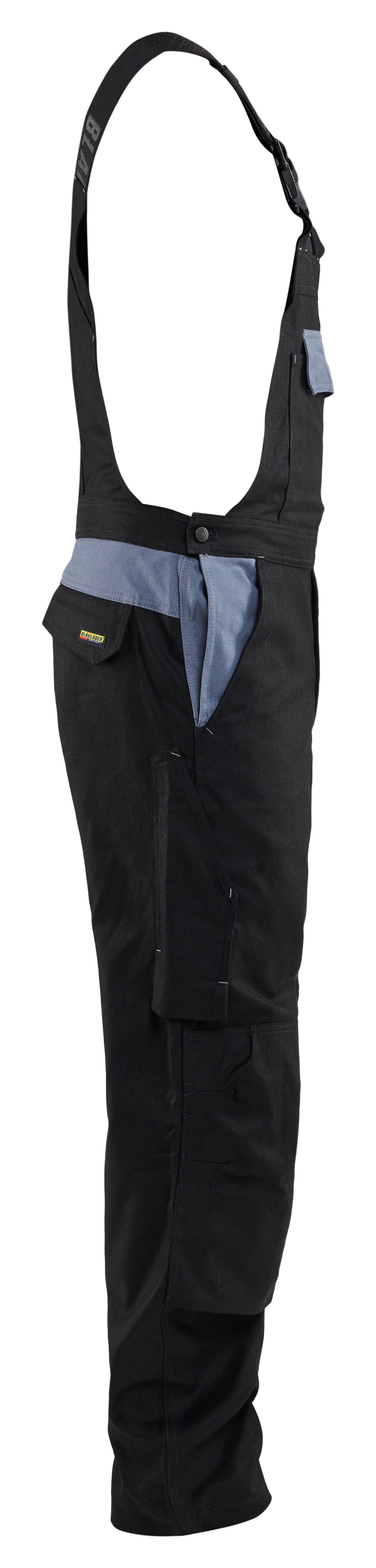 Blåkläder 2665 Industri Overall Bomuld detalje til broderi