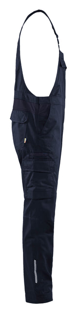 Blåkläder 2666 Industri Overall Stretch detalje til broderi