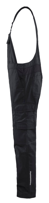 Blåkläder 2666 Industri Overall Stretch nærbillede med tryk