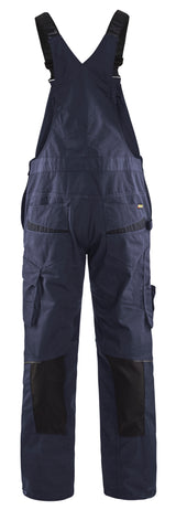 Blåkläder 2695 Service Overall med stretch nærbillede med logo
