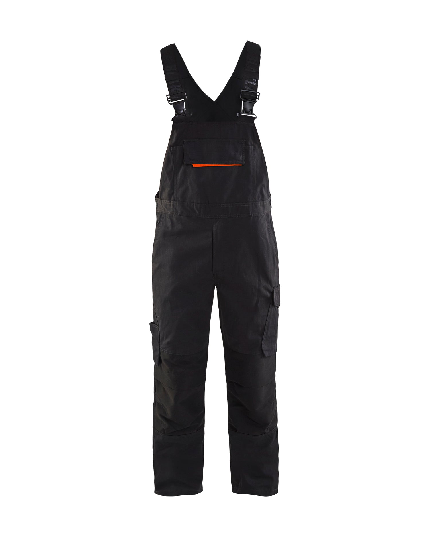 Blåkläder 2695 Service Overall med stretch, Sort/Rød