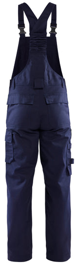 Blåkläder 2824 Flammehæmmende Overall produktbillede med logo