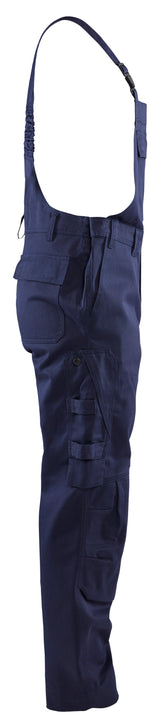 Blåkläder 2824 Flammehæmmende Overall detalje til broderi