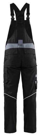 Blåkläder 2861 Flammehæmmende Overall produktbillede med logo