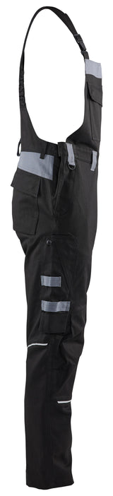 Blåkläder 2861 Flammehæmmende Overall detalje til broderi