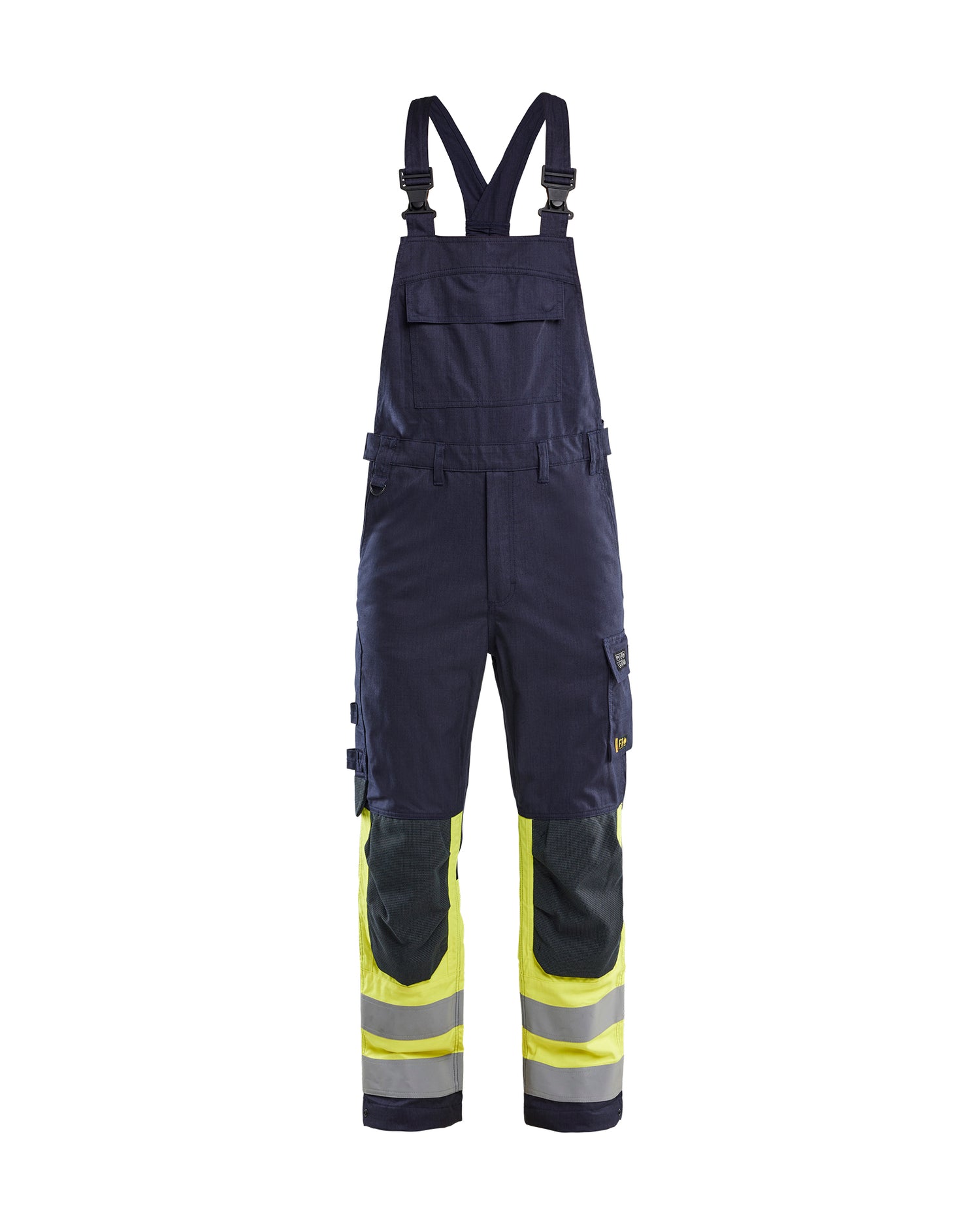 Blåkläder 2888 Multinorm Overall Inherent, Marineblå/High Vis Gul