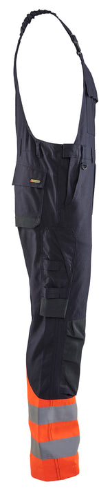 Blåkläder 2888 Multinorm Overall Inherent produktfoto til broderi
