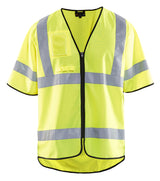 Blåkläder 3023 High Vis Vest med tryk eller logo – arbejdstøj og firmatøj