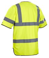 Blåkläder 3023 High Vis Vest produktbillede med logo
