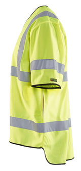 Blåkläder 3023 High Vis Vest produktfoto med tryk