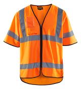 Blåkläder 3023 High Vis Vest materiale med firmalogo