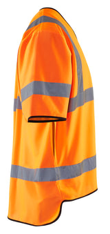 Blåkläder 3023 High Vis Vest produktfoto til broderi
