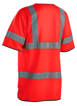 Blåkläder 3023 High Vis Vest materiale med logo