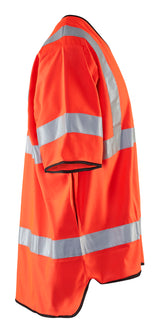 Blåkläder 3023 High Vis Vest produktbillede til broderi