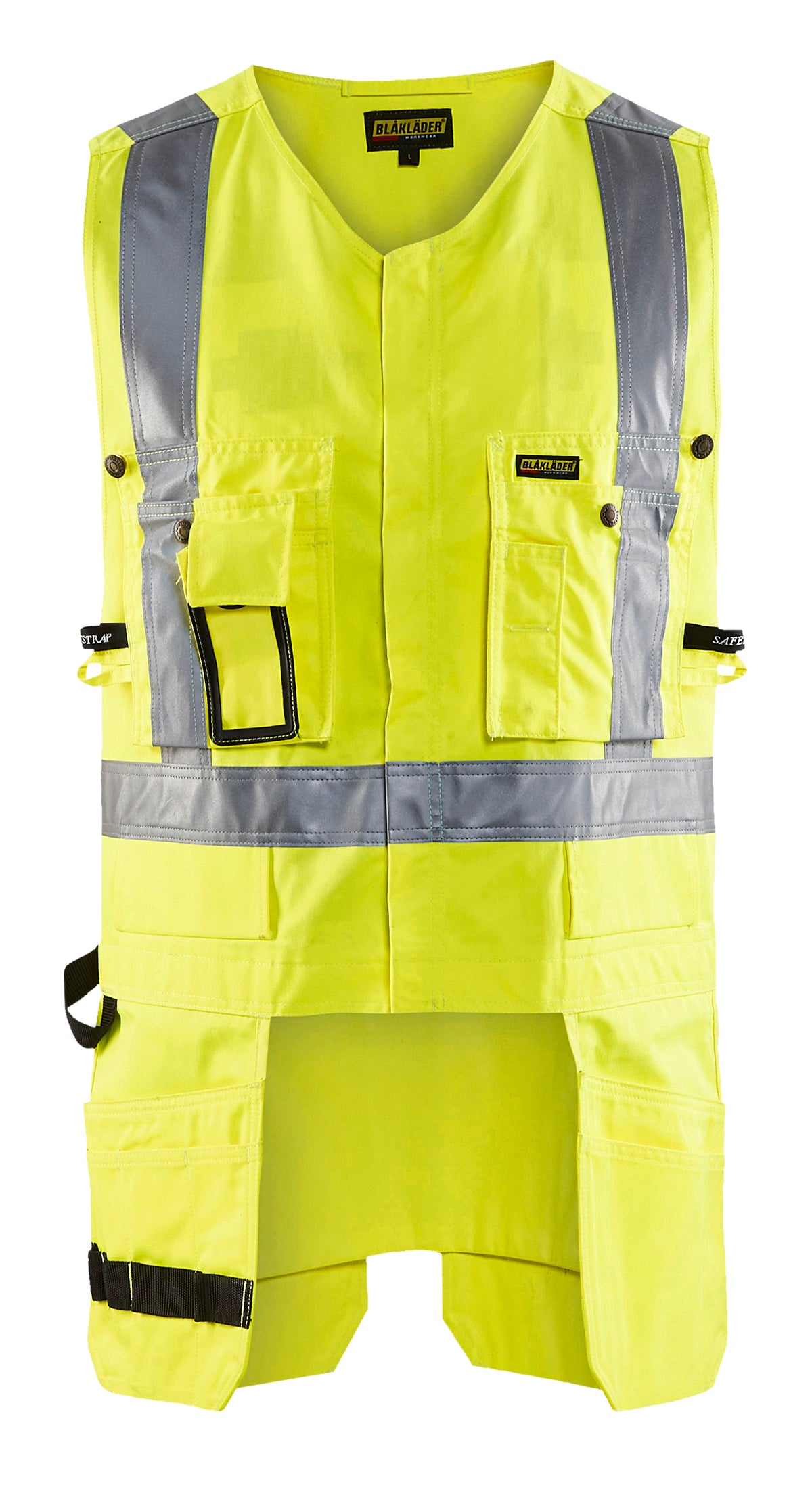 Blåkläder 3027 High Vis Håndværker Vest