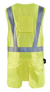 Blåkläder 3027 High Vis Håndværker Vest produktbillede med logo