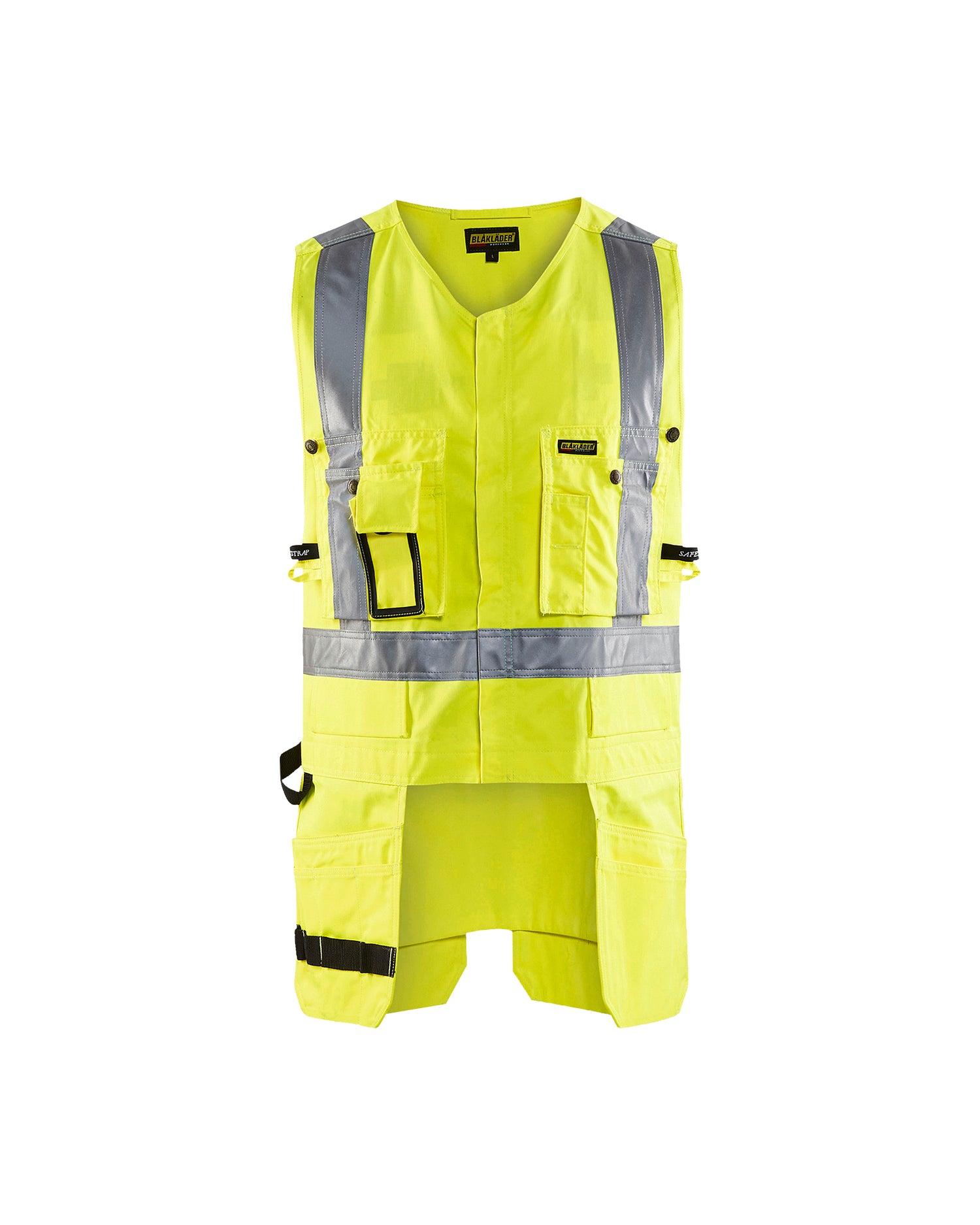 Blåkläder 3027 High Vis Håndværker Vest, High Vis Gul
