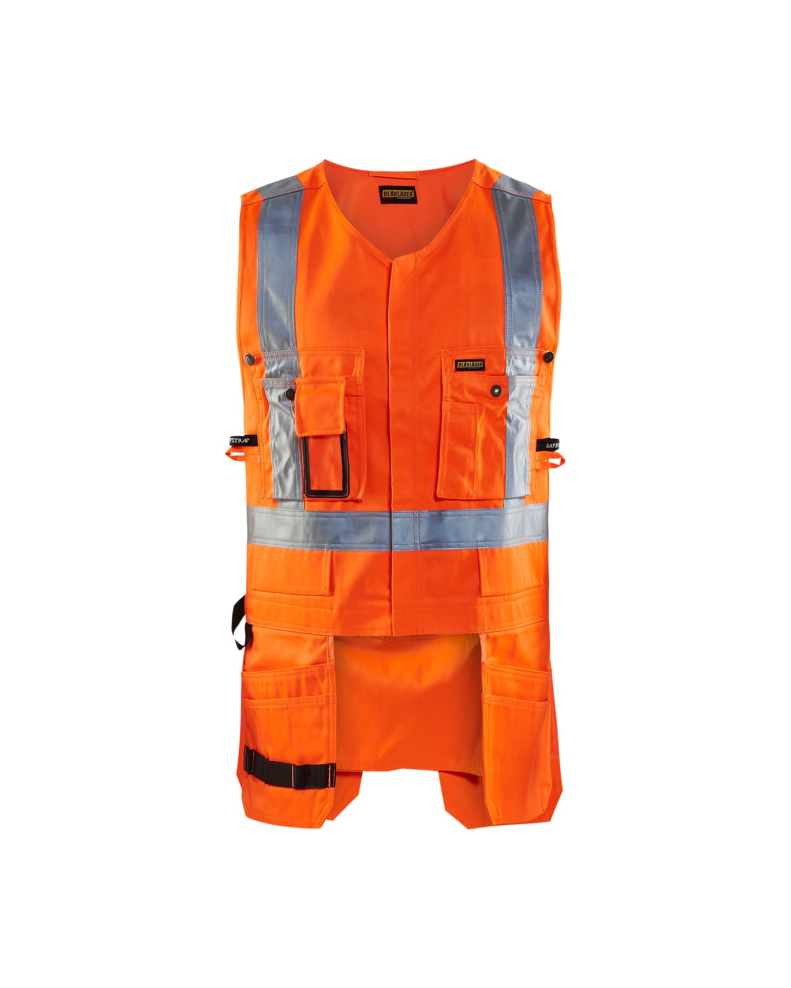 Blåkläder High Vis Håndværker Vest