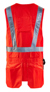 Blåkläder 3027 High Vis Håndværker Vest produktfoto til broderi