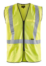 Blåkläder 3029 High Vis Vest med tryk eller logo – arbejdstøj og firmatøj