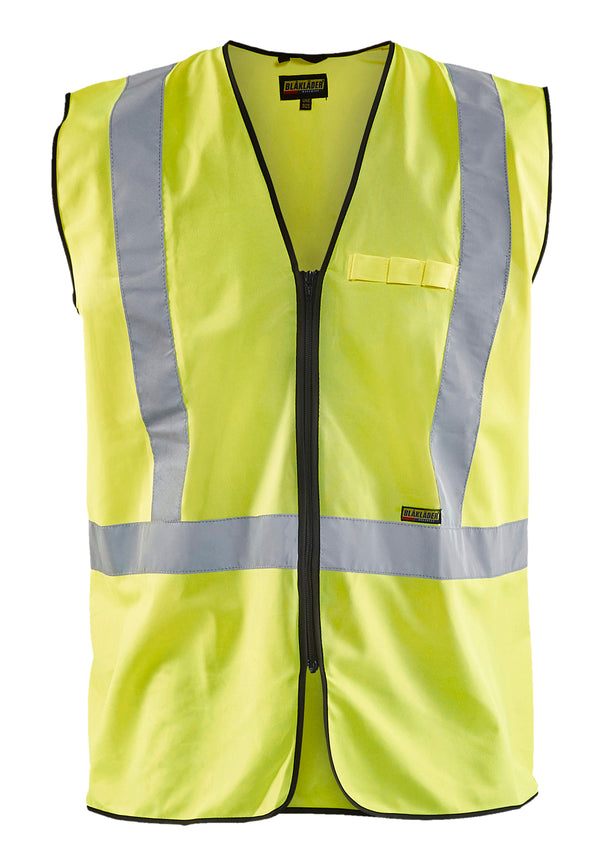 Blåkläder 3029 High Vis Vest med tryk eller logo – arbejdstøj og firmatøj